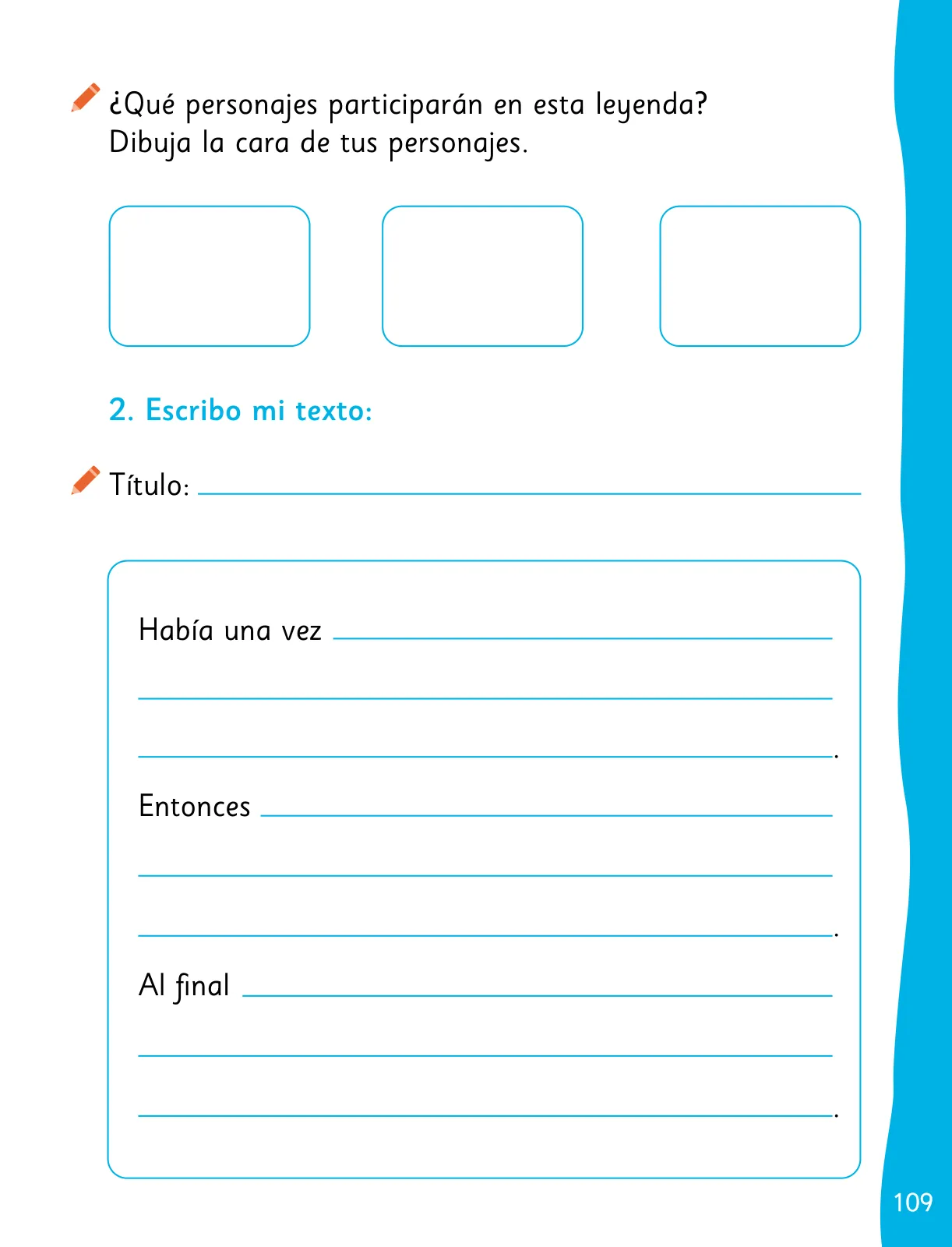 Miniatura página 111 de Lenguaje y Comunicación – Segundo Básico – Texto del Estudiante MINEDUC – Descargar PDF · 2024