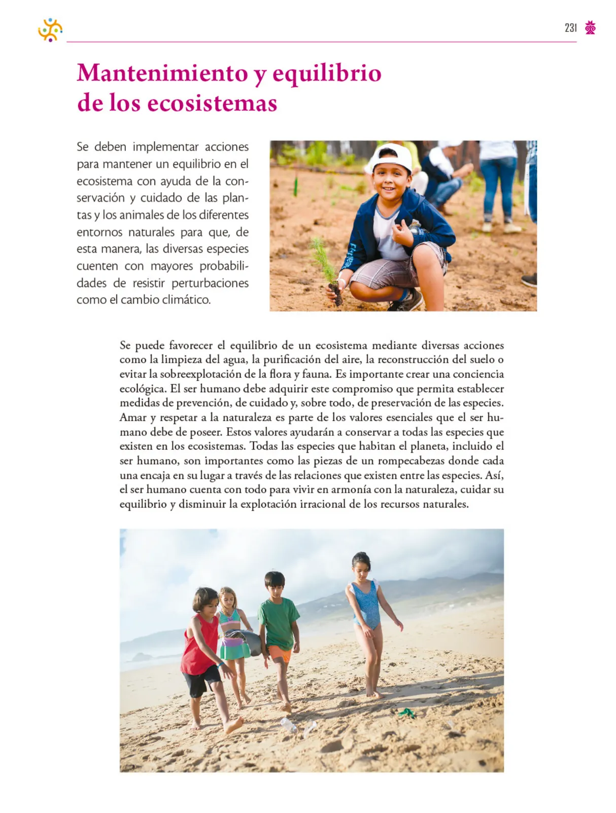 Página 232 de Colección Ximhai. Saberes y pensamiento científico. Libro de Educación Secundaria Grado 1° Ciclo Escolar 2025 - 2026