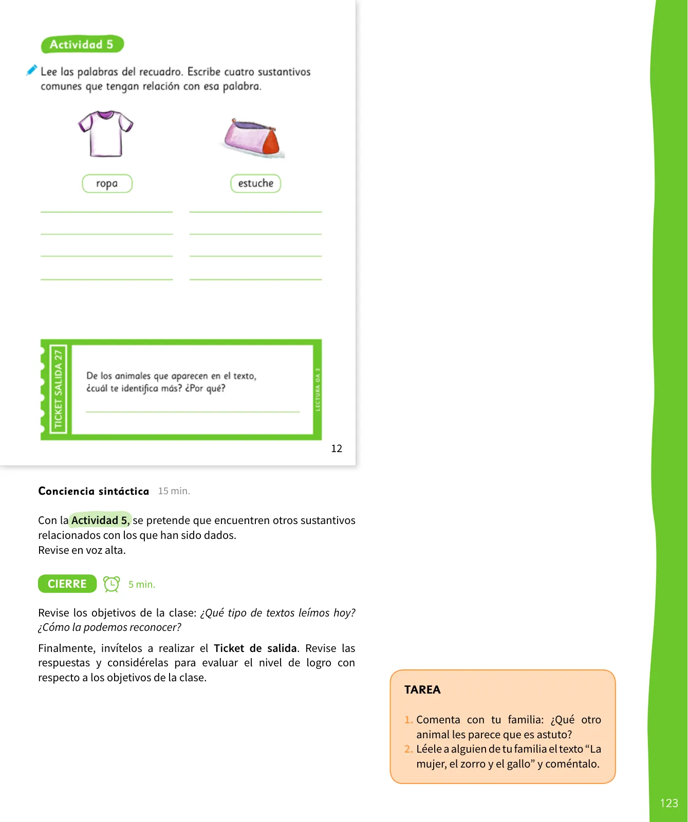 Miniatura página 124 de Lenguaje y Comunicación – Segundo Básico – Texto del Estudiante MINEDUC – Descargar PDF · 2024