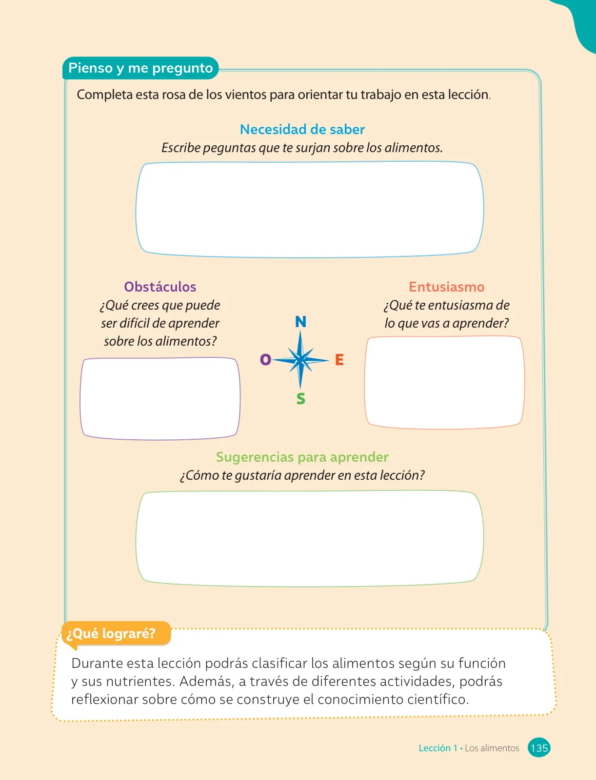 Página 137 de Ciencias Naturales – Tercero Básico | Texto del Estudiante MINEDUC – Descargar PDF · 2024