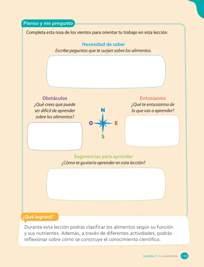 Página 137 de Ciencias Naturales – Tercero Básico | Texto del Estudiante MINEDUC – Descargar PDF · 2024