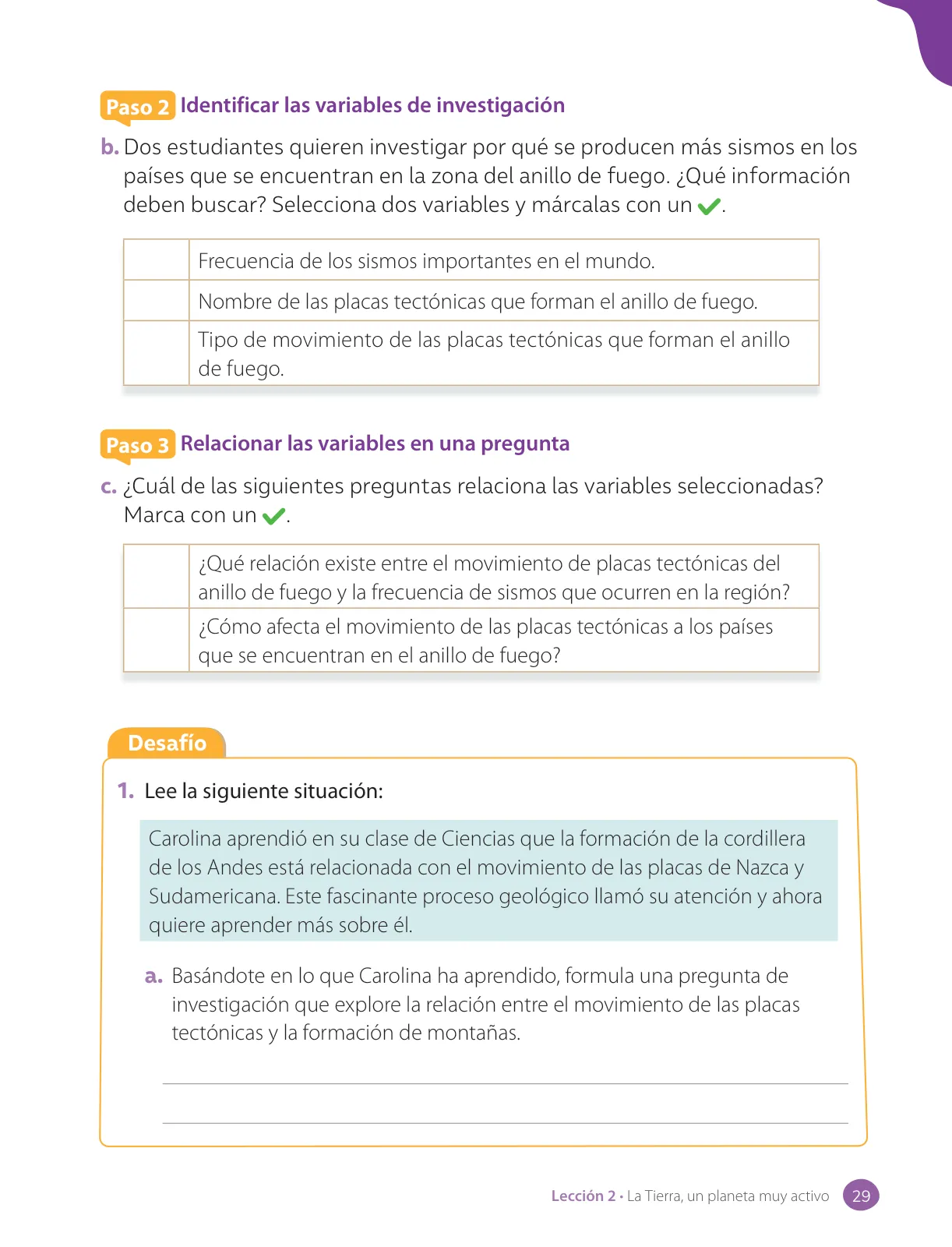 Página 31 de Ciencias Naturales – Cuarto Básico | Texto del Estudiante MINEDUC – Descargar PDF · 2024