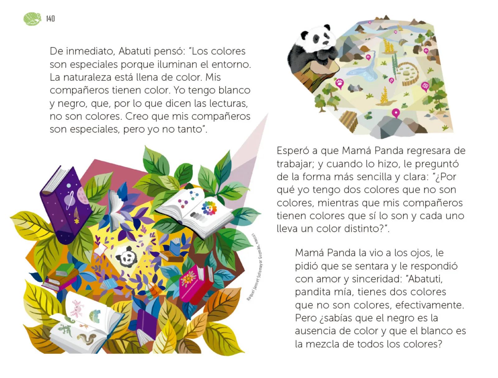 Página 141 de Múltiples lenguajes. Libro de Educación Preescolar Grado 1° Ciclo Escolar 2025 - 2026