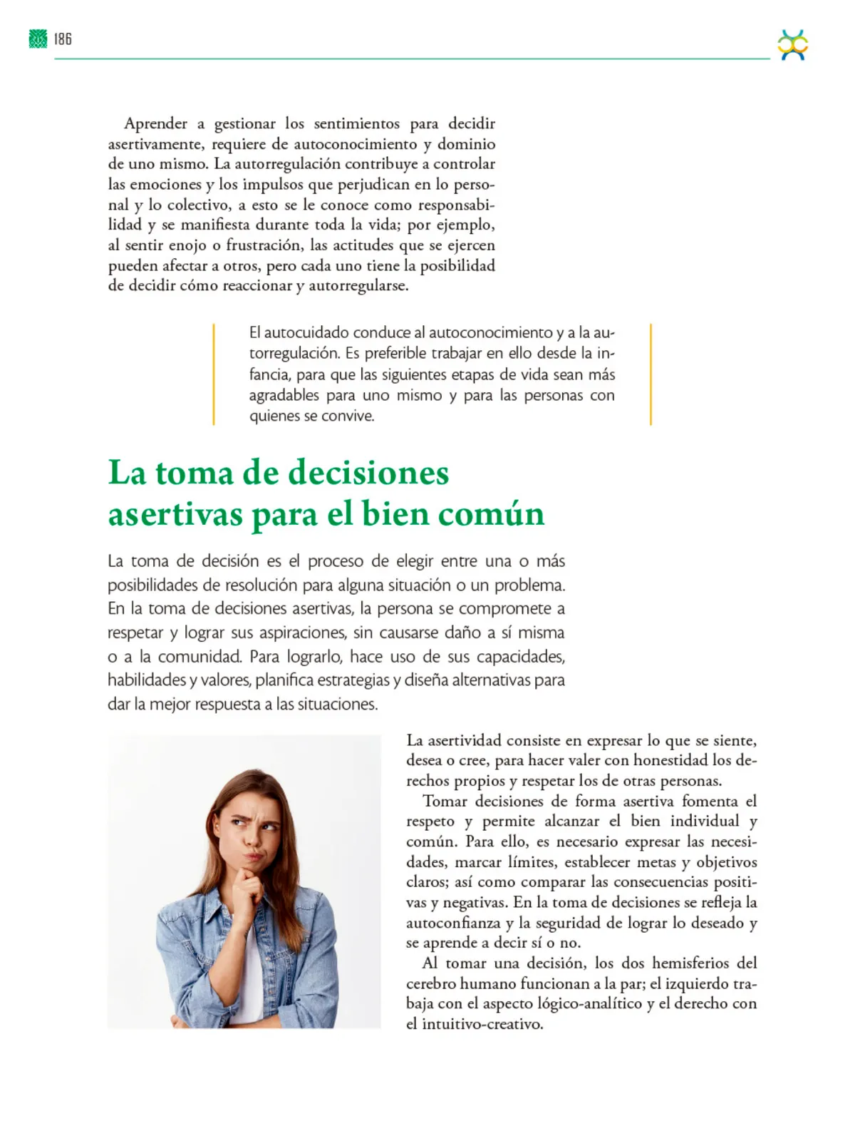 Miniatura página 187 de Colección Sk´asolil. De lo humano y lo comunitario.   Libro de Educación Telesecundaria Grado 2°  Ciclo Escolar 2025 - 2026
