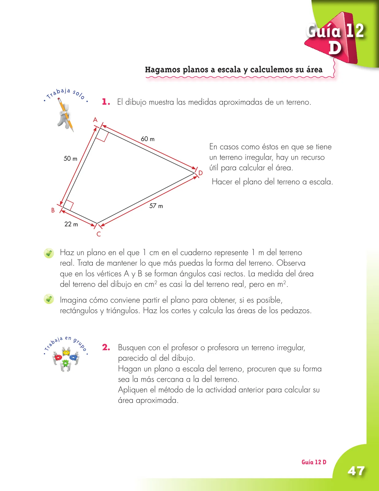 Miniatura página 47 de Matematica 4° · Cartilla 02