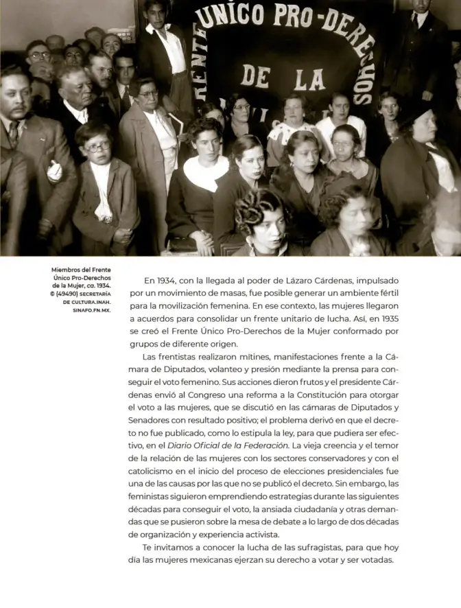 Página 258 de Historia del pueblo mexicano. Multigrado Libro de Educación Telesecundaria Grado 1° Ciclo Escolar 2025 - 2026