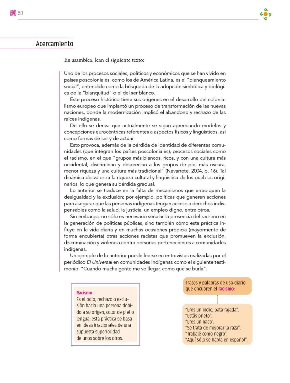 Página 51 de Colección Ximhai. Nuestro libro de proyectos. Libro de Educación Secundaria Grado 1° Ciclo Escolar 2025 - 2026