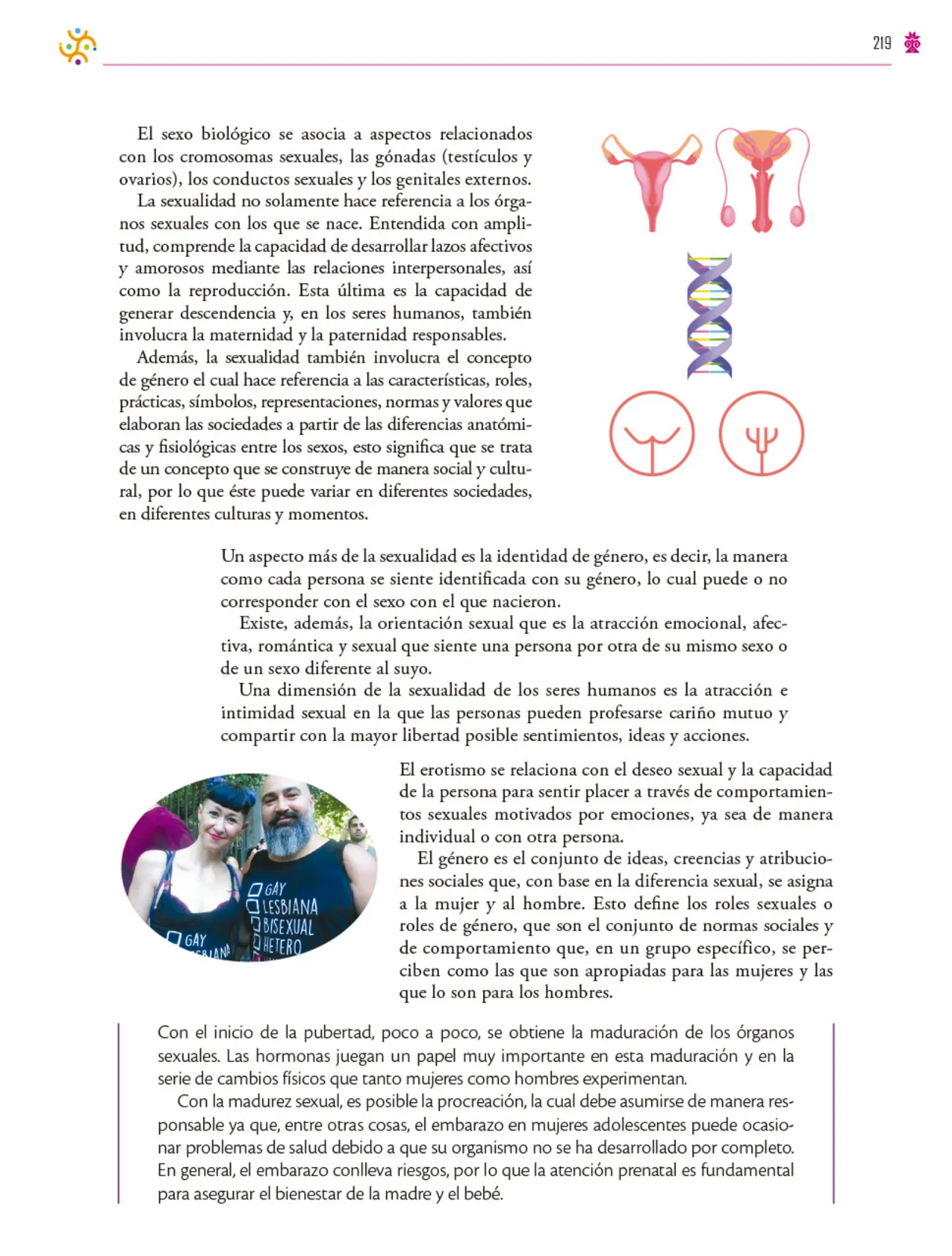 Miniatura página 220 de Colección Ximhai. Saberes y pensamiento científico.   Libro de Educación Secundaria Grado 1°  Ciclo Escolar 2025 - 2026