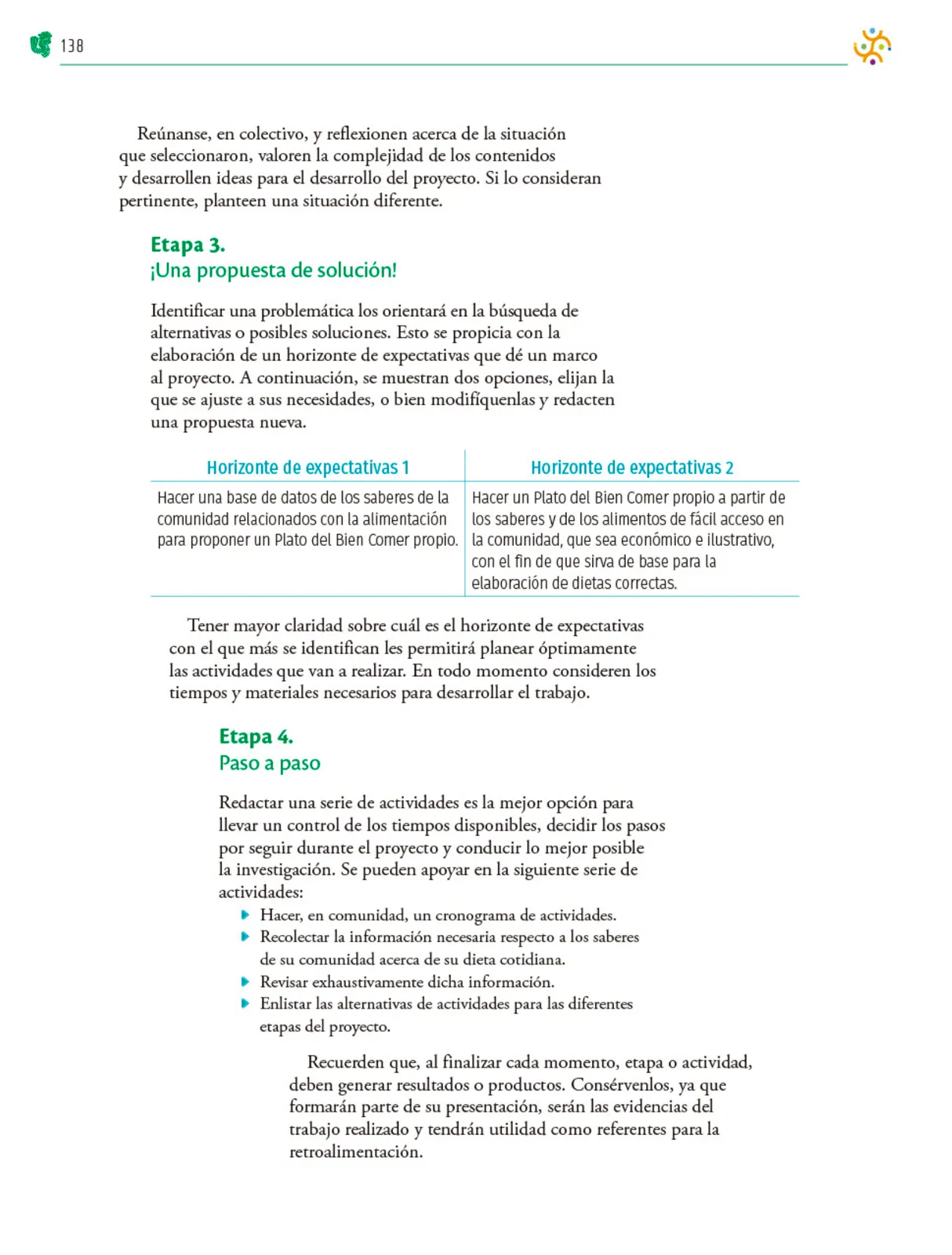 Miniatura página 139 de Colección Nanahuatzin. Nuestro libro de Proyectos.  Tomo II.  Libro de Educación Telesecundaria Grado 3°  Ciclo Escolar 2025 - 2026