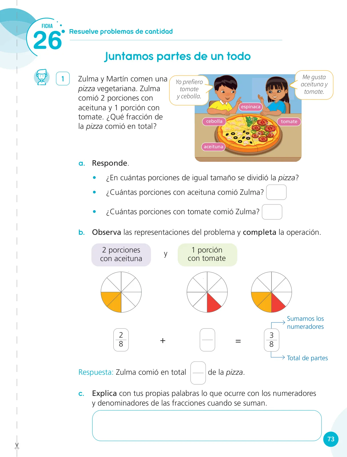 Página 75 de Cuadernillo de Matemática 4, cuarto grado de Primaria · 2023