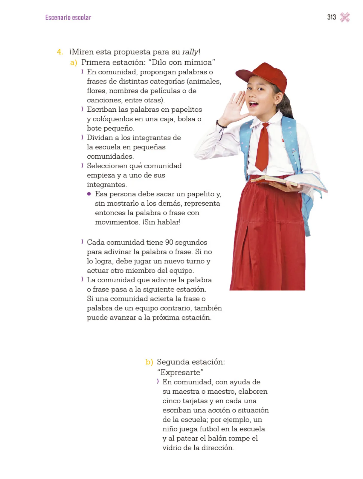 Página 316 de Proyectos Escolares.   Libro de Educación Primaria Grado 3°  Ciclo Escolar 2025 - 2026