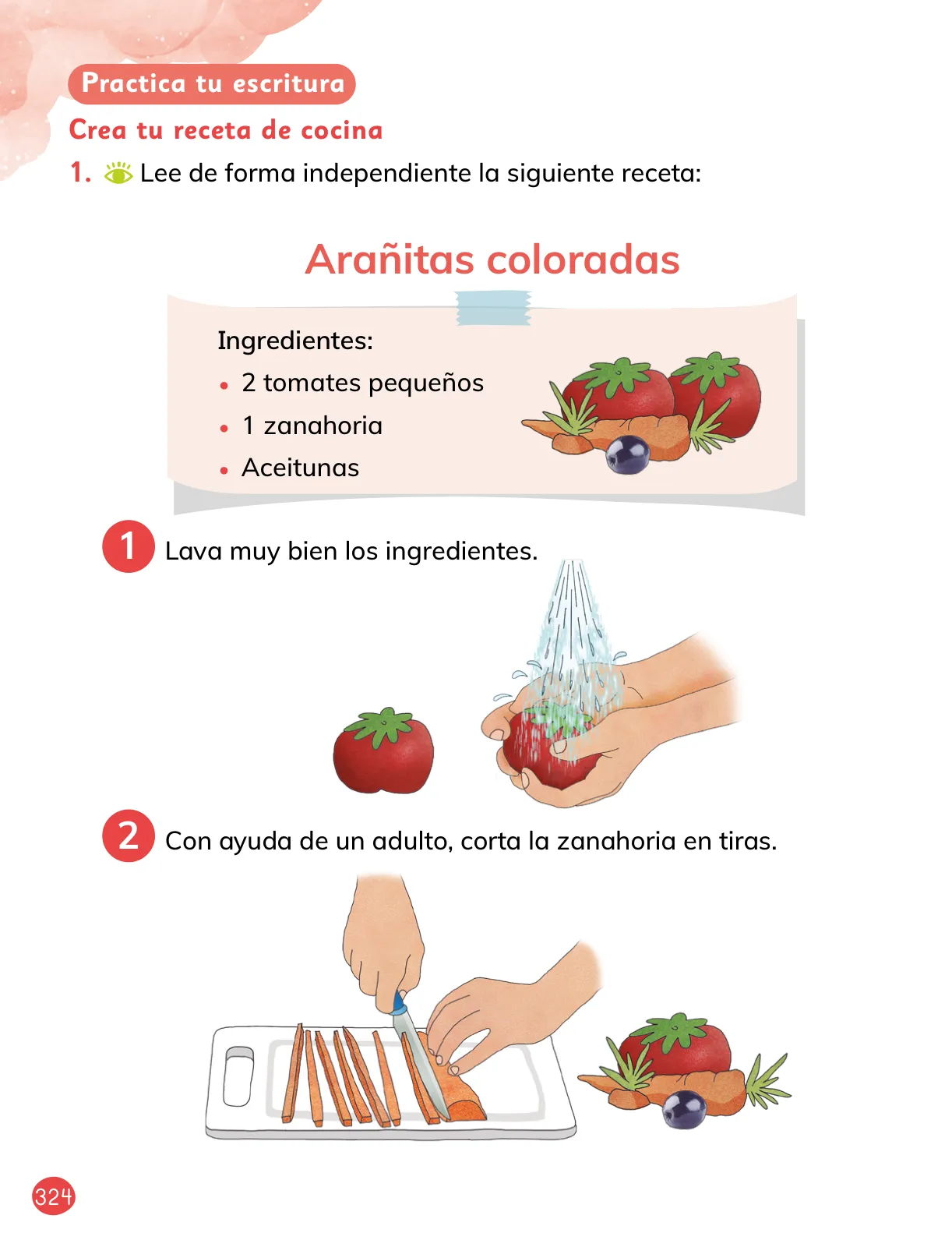 Miniatura página 54 de Lenguaje y Comunicación – Primero Básico | Texto del Estudiante MINEDUC – Descargar PDF · 2024