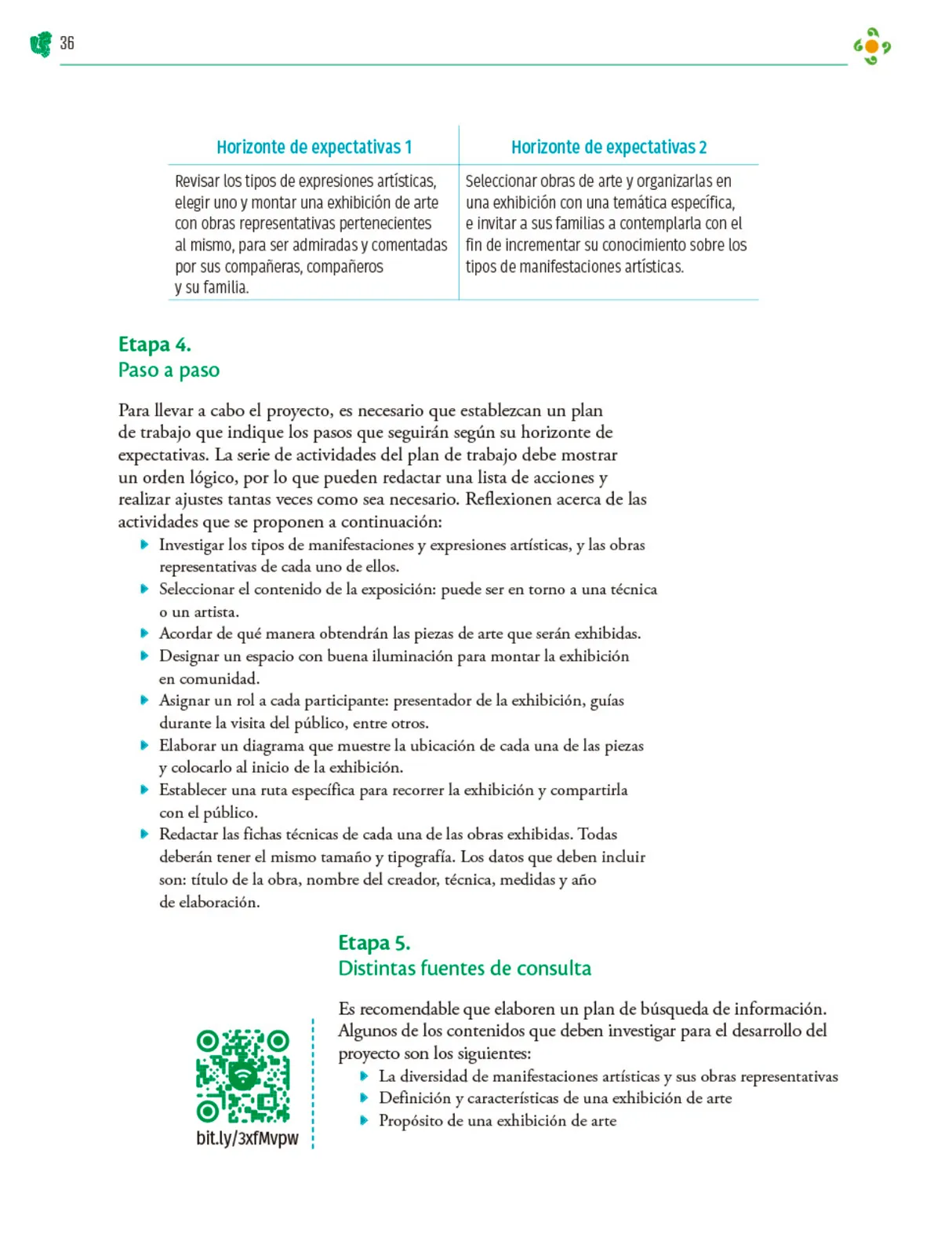 Miniatura página 37 de Colección Sk´asolil. Nuestro libro de Proyectos.  Tomo II.  Libro de Educación Telesecundaria Grado 2°  Ciclo Escolar 2025 - 2026
