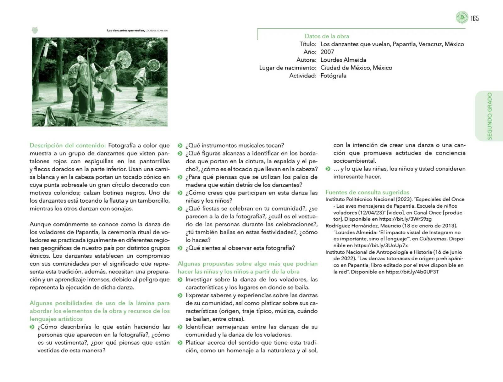Página 166 de Posibilidades de trabajo para la acción transformadora y el codiseño. Ficheros. Fase 2 Libro de Educación Preescolar Grado 1°, 2°, 3° Ciclo Escolar 2025 - 2026
