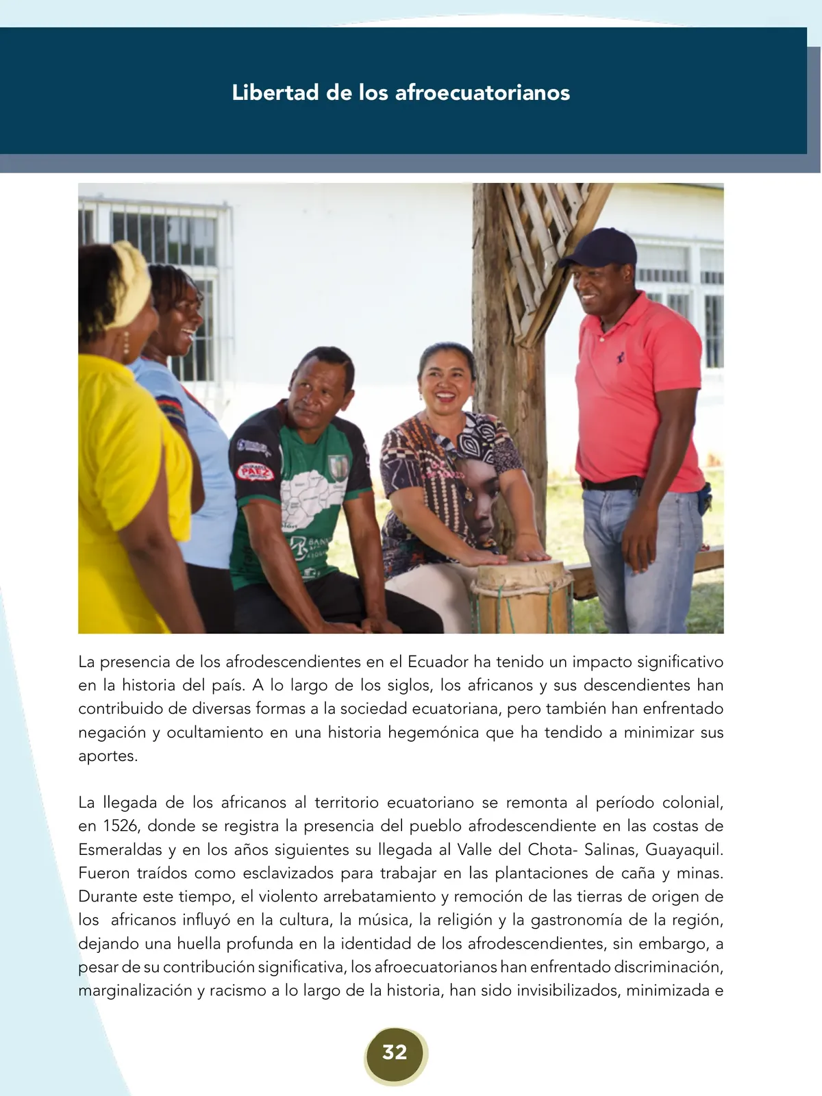 Página 32 de Etnoeducacion · 8 EGB · 2024