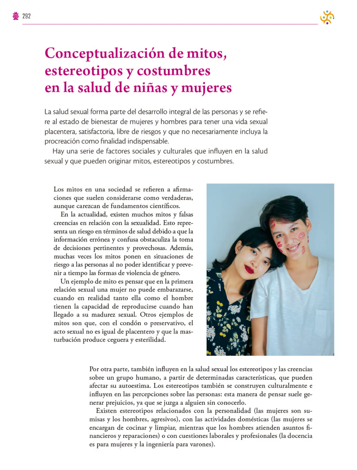 Página 293 de Colección Ximhai. Saberes y pensamiento científico.   Libro de Educación Secundaria Grado 1°  Ciclo Escolar 2025 - 2026