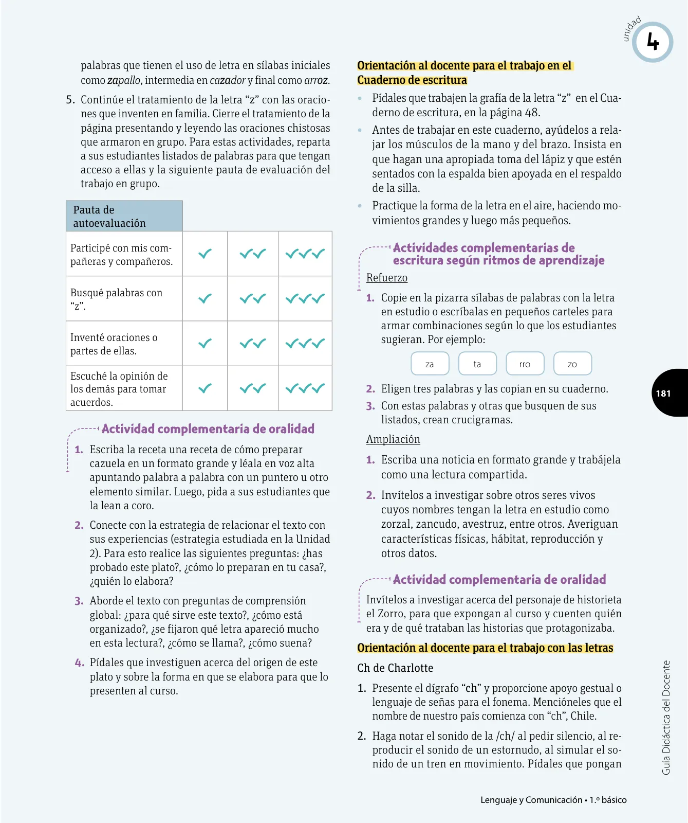 Miniatura página 118 de Lenguaje y Comunicación – Primero Básico | Texto del Estudiante MINEDUC – Descargar PDF · 2024