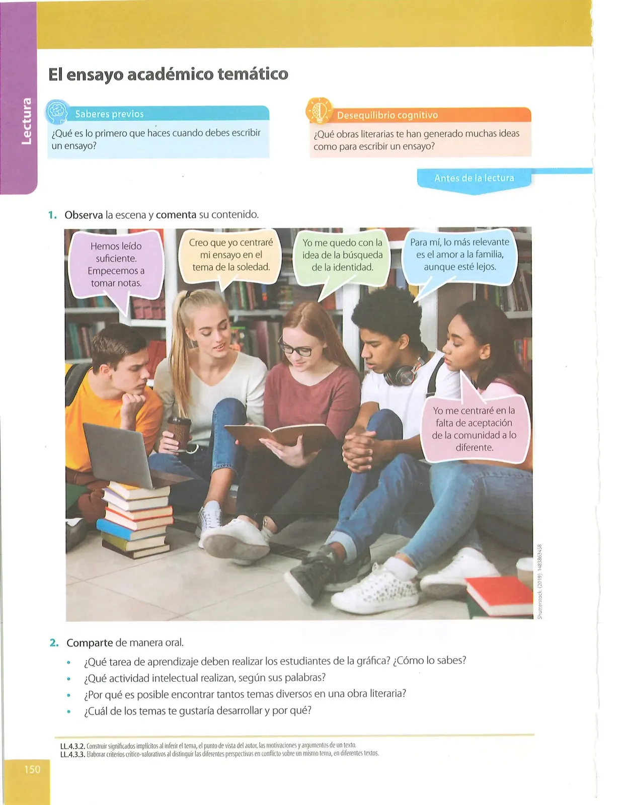 Miniatura página 150 de Lengua Y Literatura · 10 EGB · 2025