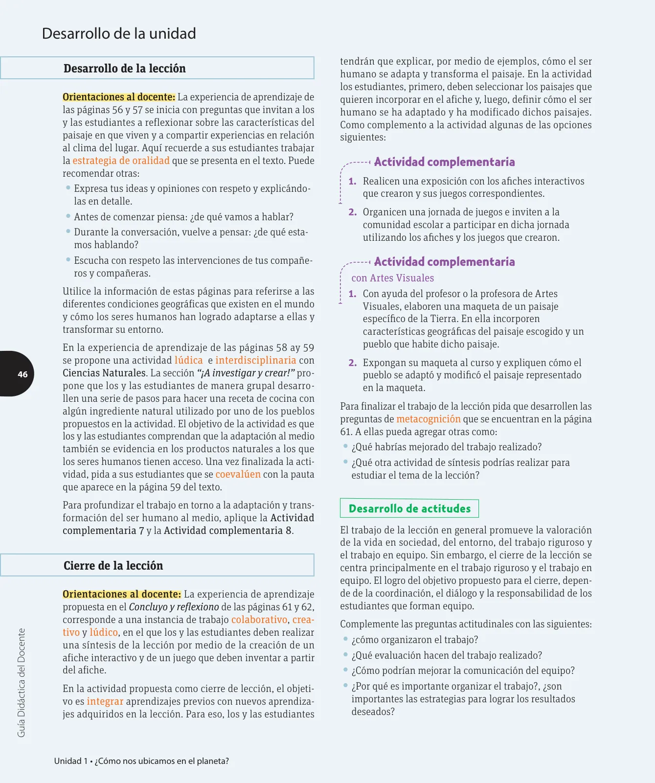 Página 63 de Historia, Geografía y Ciencias Sociales – Tercero Básico | Texto del Estudiante MINEDUC – Descargar PDF · 2024