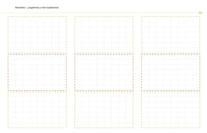 Página 53 de Jugar e imaginar con mi material manipulable de Preescolar. Libro de Educación Preescolar Grado 1° Ciclo Escolar 2025 - 2026
