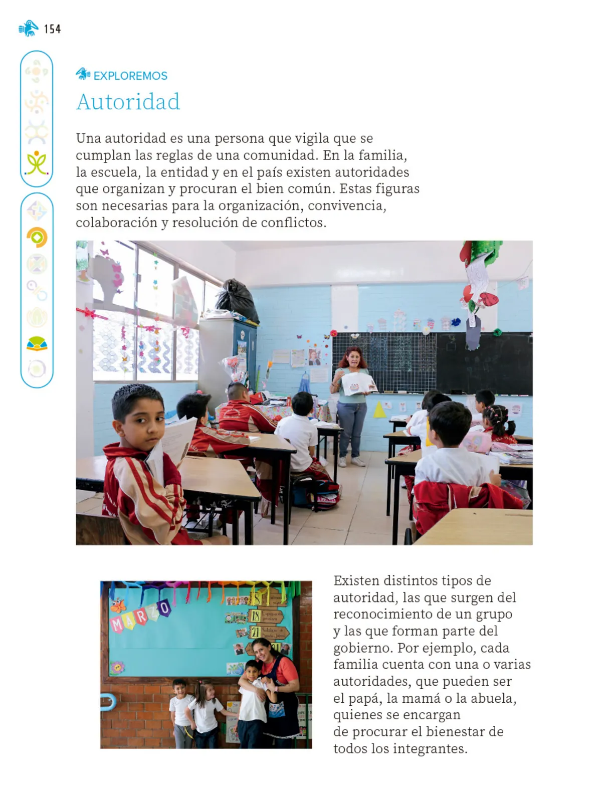 Miniatura página 155 de Nuestros saberes: Libro para alumnos, maestros y familia.   Libro de Educación Primaria Grado 1°  Ciclo Escolar 2025 - 2026