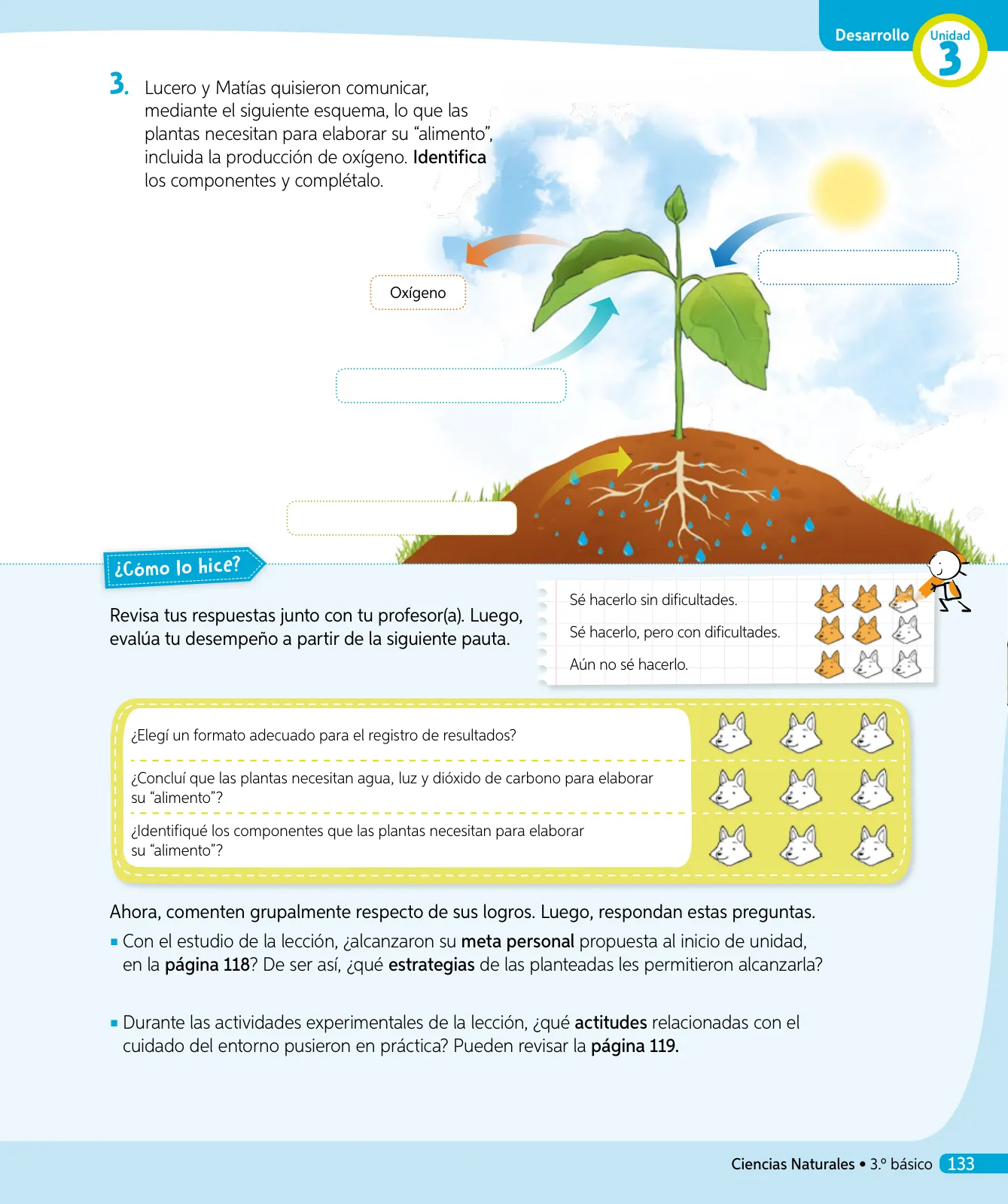Página 68 de Ciencias Naturales – Tercero Básico | Texto del Estudiante MINEDUC – Descargar PDF · 2024