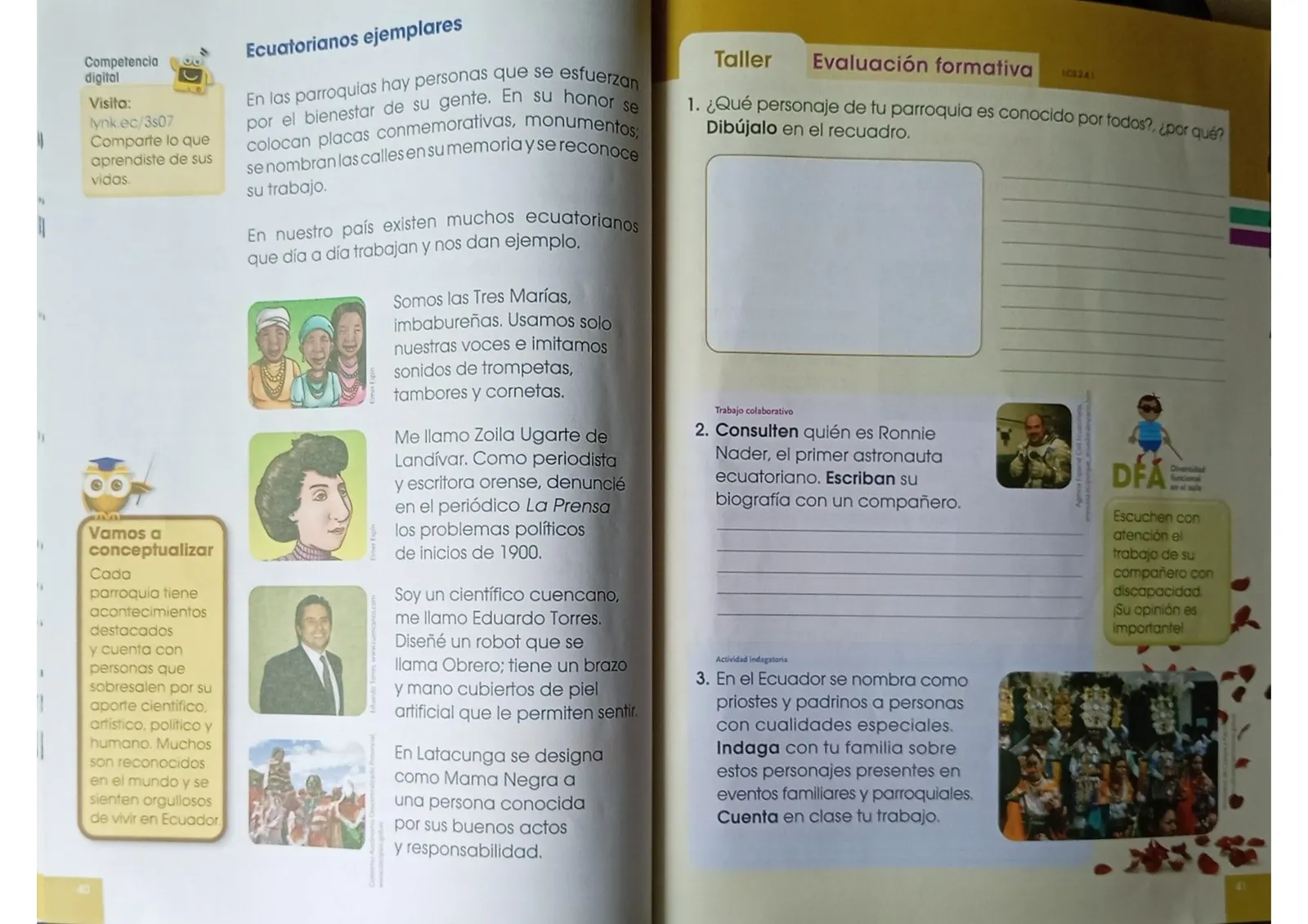 Página 20 de Estudios Sociales · 3 EGB · 2024