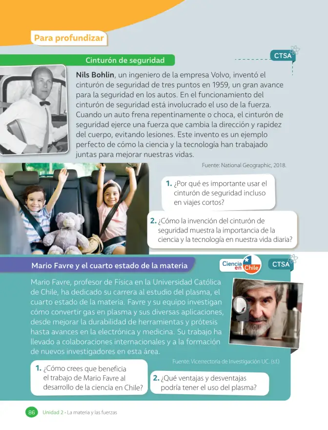 Página 88 de Ciencias Naturales – Cuarto Básico | Texto del Estudiante MINEDUC – Descargar PDF · 2024