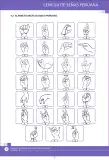 Miniatura página 42 de Lengua de señas peruana : guía para el aprendizaje de la lengua de señas peruana, vocabulario básico · 2015