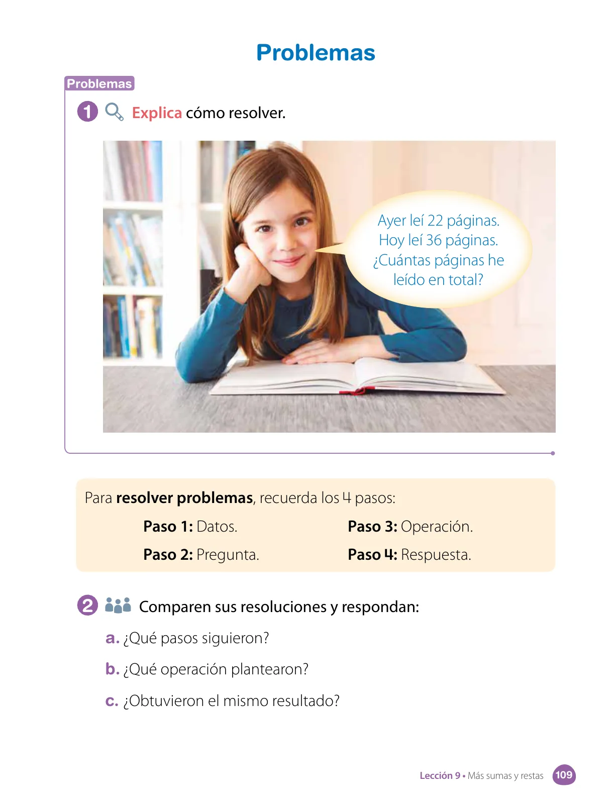 Miniatura página 106 de Matemática – Segundo Básico | Texto del Estudiante MINEDUC – Descargar PDF · 2024