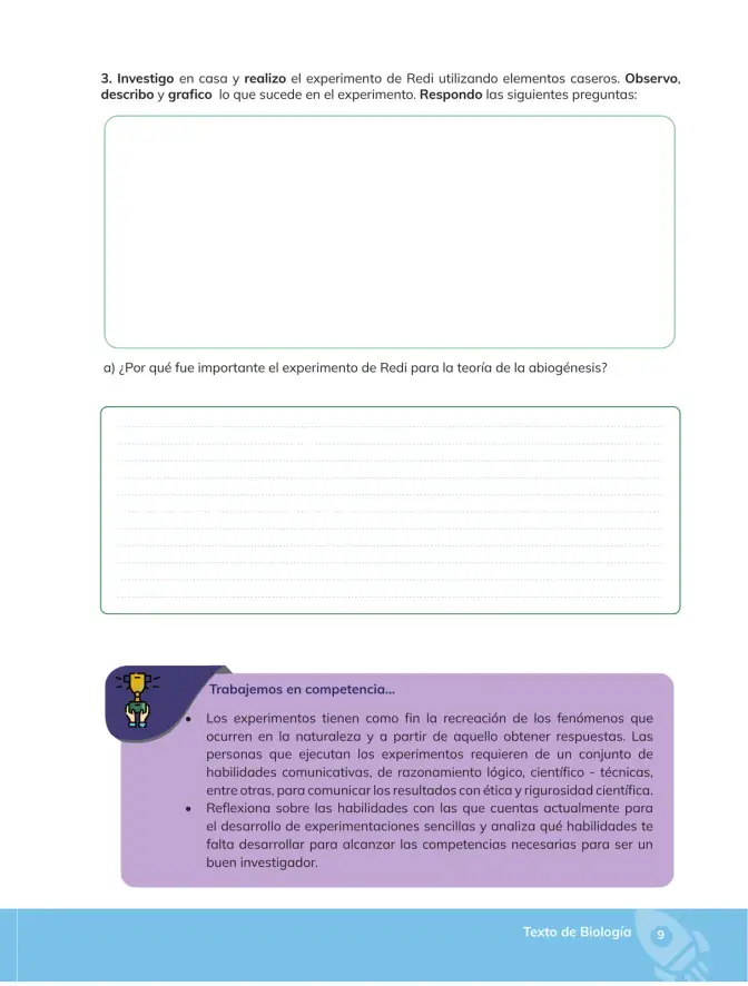 Página 10 de Biologia 3° · Bgu 3 Biologia 2024 · 2024