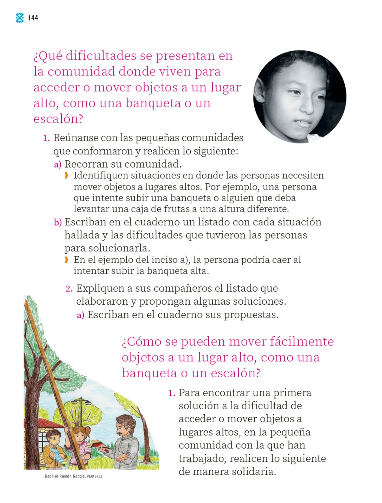 Página 145 de Proyectos Comunitarios. Libro de Educación Primaria Grado 1° Ciclo Escolar 2025 - 2026