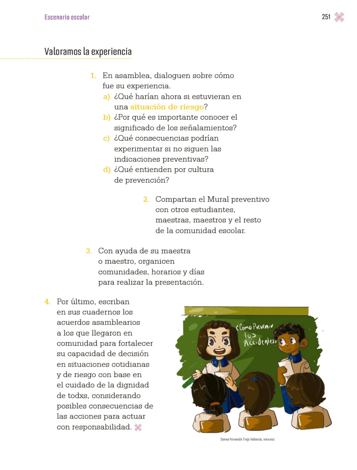 Página 254 de Proyectos Escolares. Libro de Educación Primaria Grado 3° Ciclo Escolar 2025 - 2026