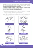 Miniatura página 12 de Lengua de señas peruana : guía para el aprendizaje de la lengua de señas peruana, vocabulario básico · 2015