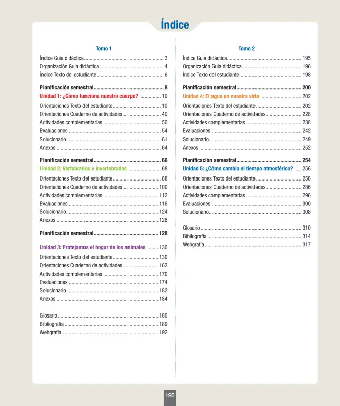 Página 4 de Ciencias Naturales – Segundo Básico | Texto del Estudiante MINEDUC – Descargar PDF · 2024