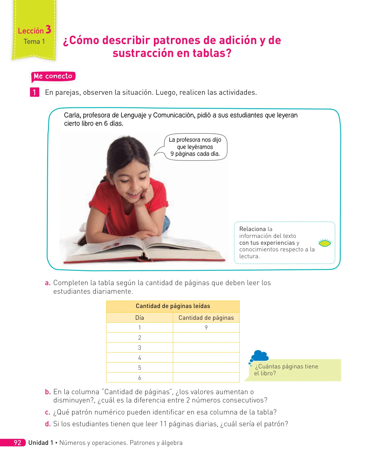 Página 165 de Matemática – Cuarto Básico | Texto del Estudiante MINEDUC – Descargar PDF · 2024