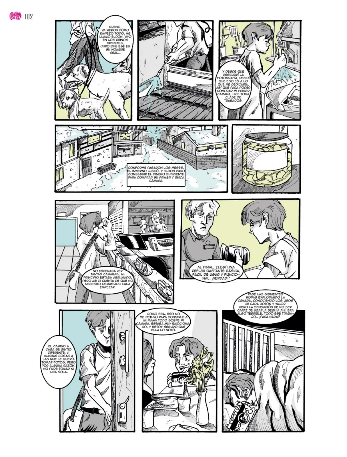 Página 103 de Colección Ximhai. Múltiples lenguajes. Libro de Educación Secundaria Grado 1° Ciclo Escolar 2025 - 2026