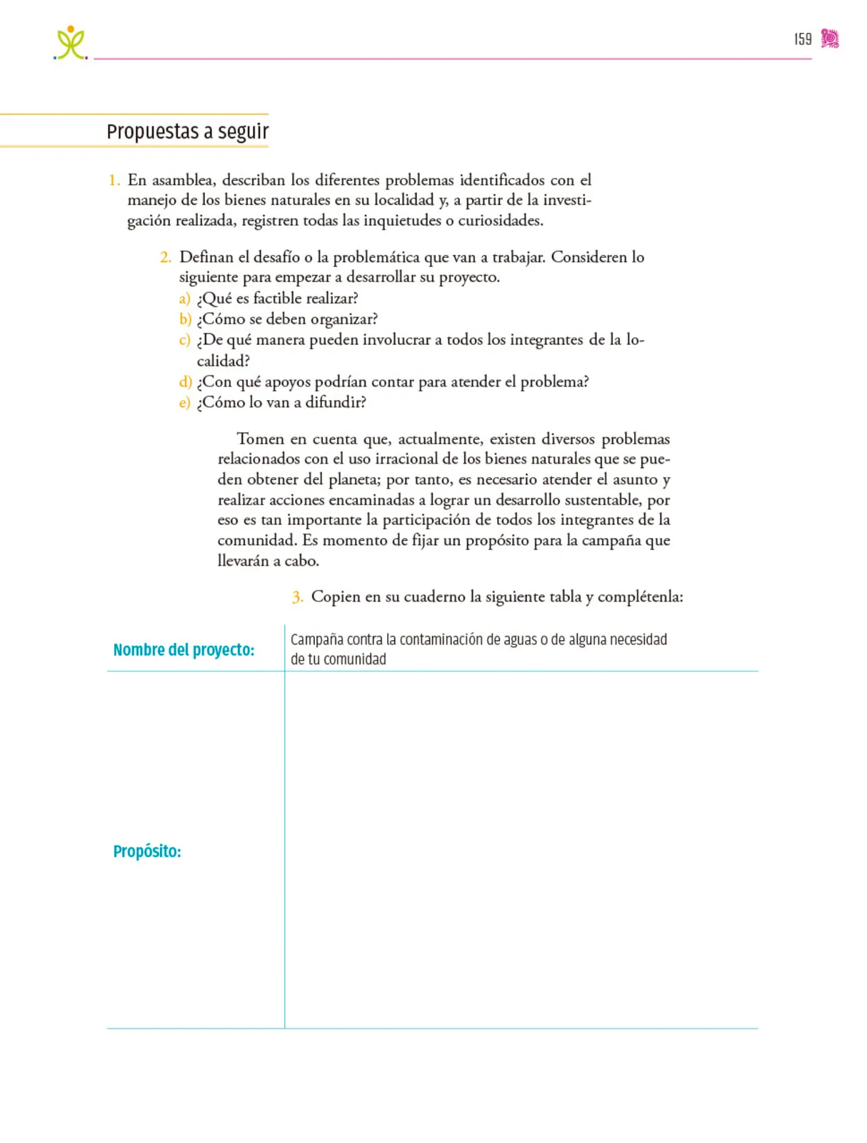Página 160 de Colección Sk´asolil. Nuestro libro de proyectos. Libro de Educación Secundaria Grado 2° Ciclo Escolar 2025 - 2026