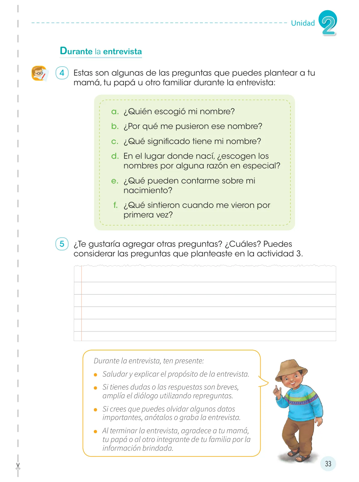 Página 35 de Comunicación 4 : cuaderno de trabajo para cuarto grado de Educación Primaria 2019 · 2019