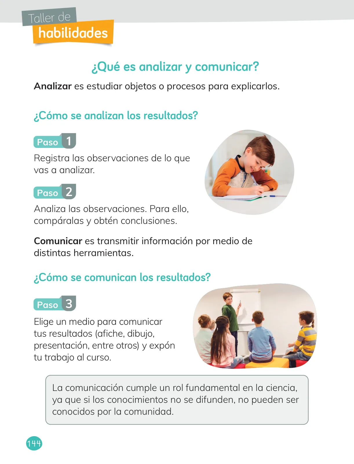 Miniatura página 146 de Ciencias Naturales – Primero Básico | Texto del Estudiante (MINEDUC) – Descargar PDF · 2024