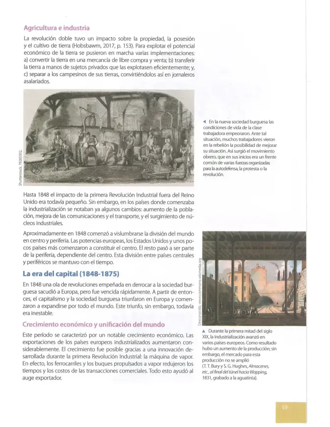 Página 58 de Estudios Sociales 10° · Egb 10 Estudios Sociales 2025 · 2025