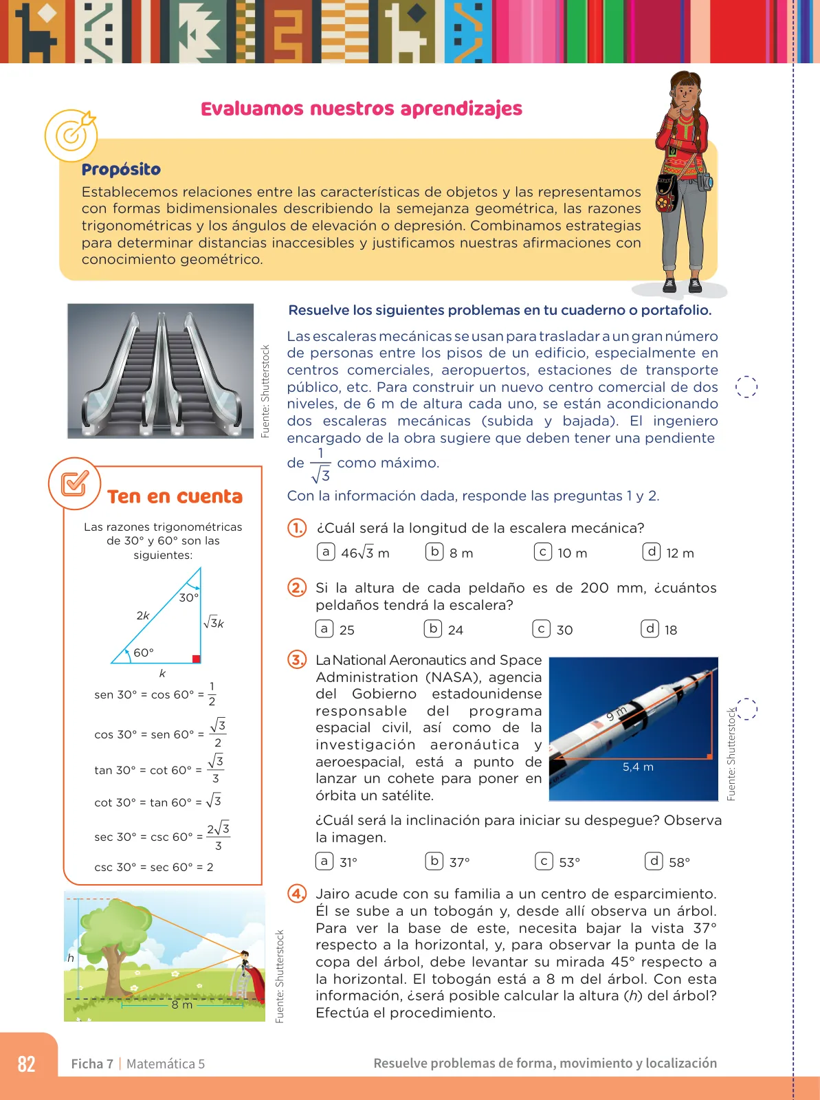 Página 84 de Fichas de Matemática 5 · 2024