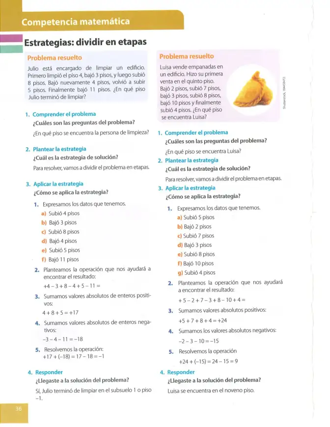 Página 36 de Matematica 8° · Egb 8 Matematica 2025 · 2025