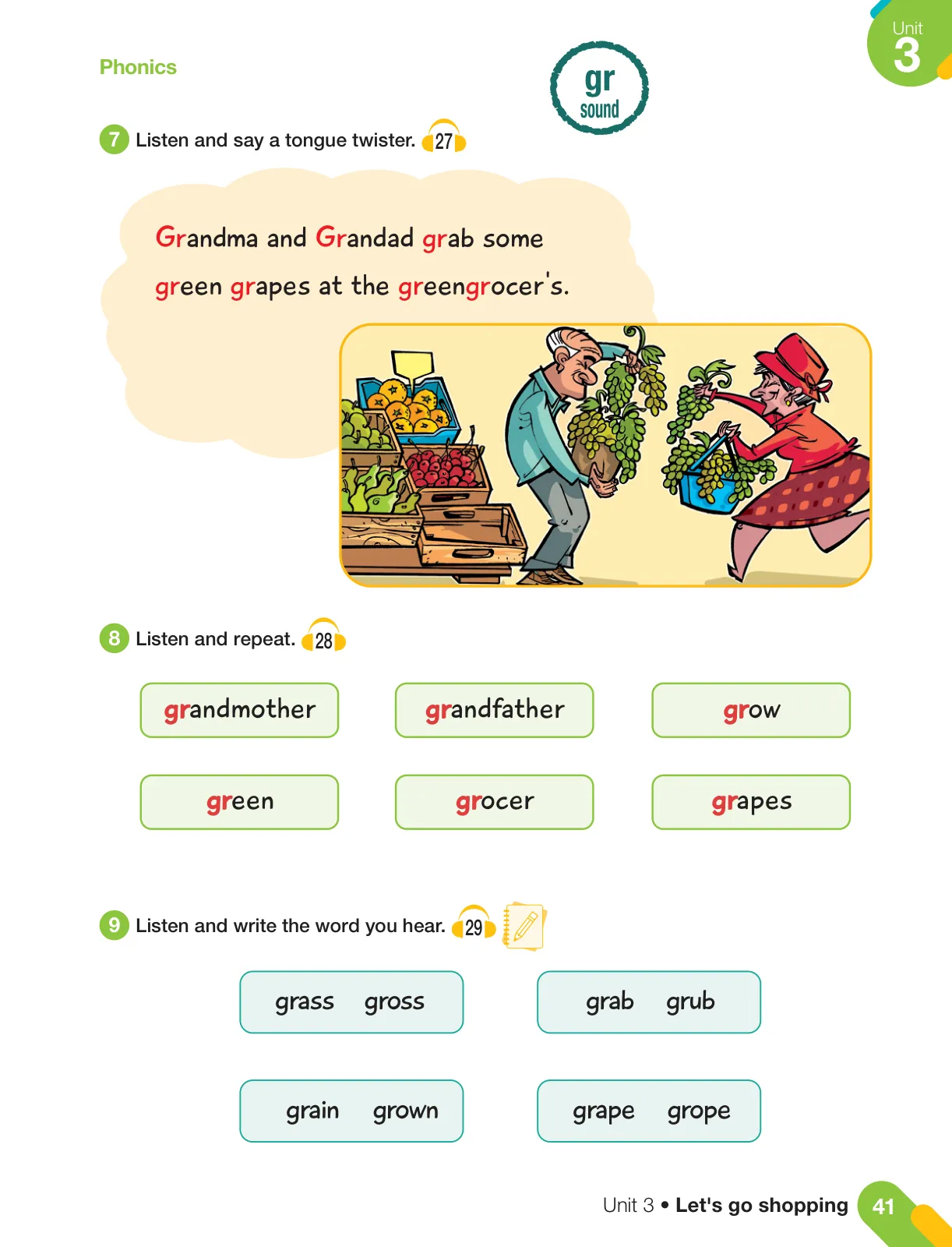 Miniatura página 43 de Inglés – Quinto Básico | Texto del Estudiante MINEDUC – Descargar PDF · 2024