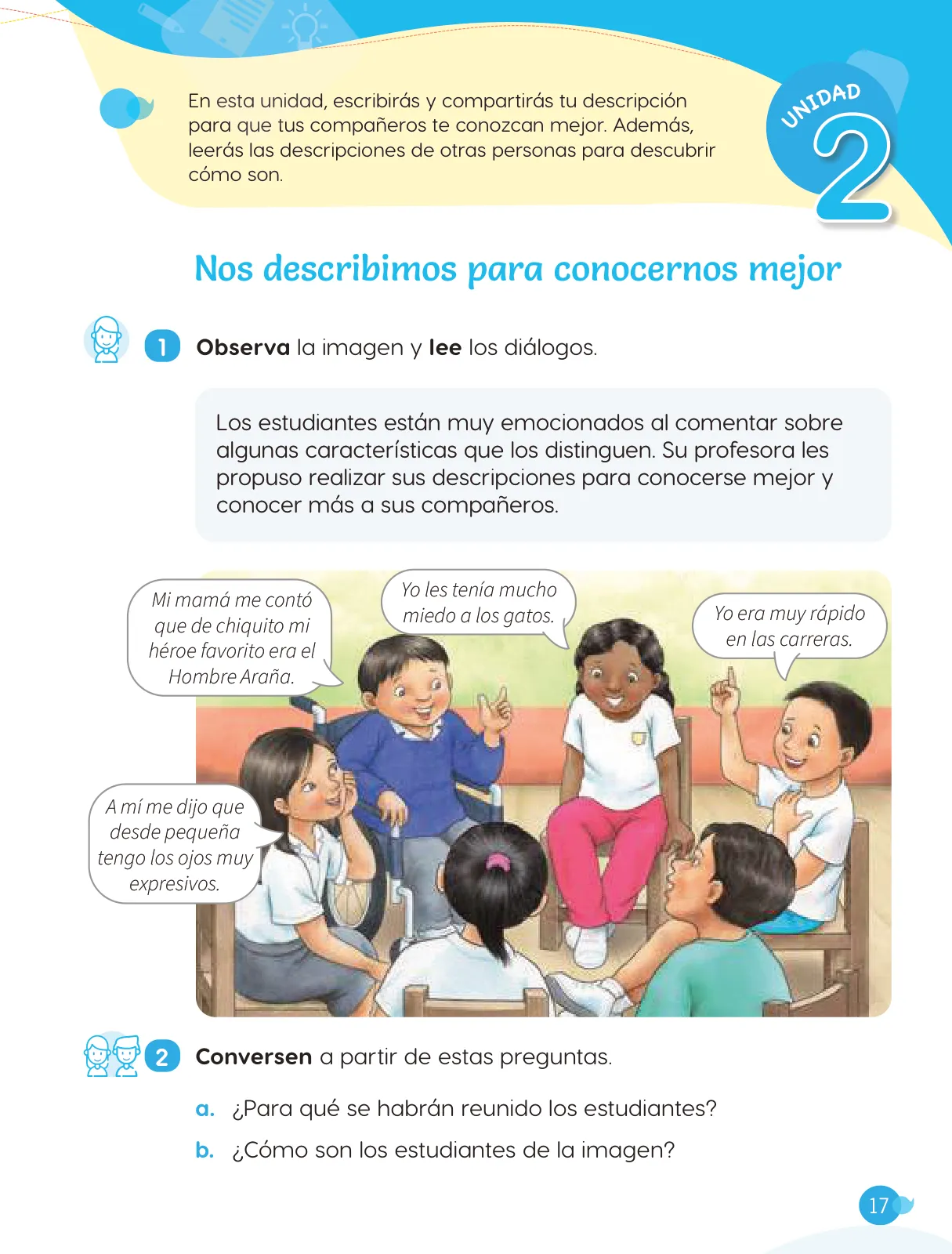 Miniatura página 19 de Cuadernillo de Comunicación 3. Tercer grado de Primaria · 2024