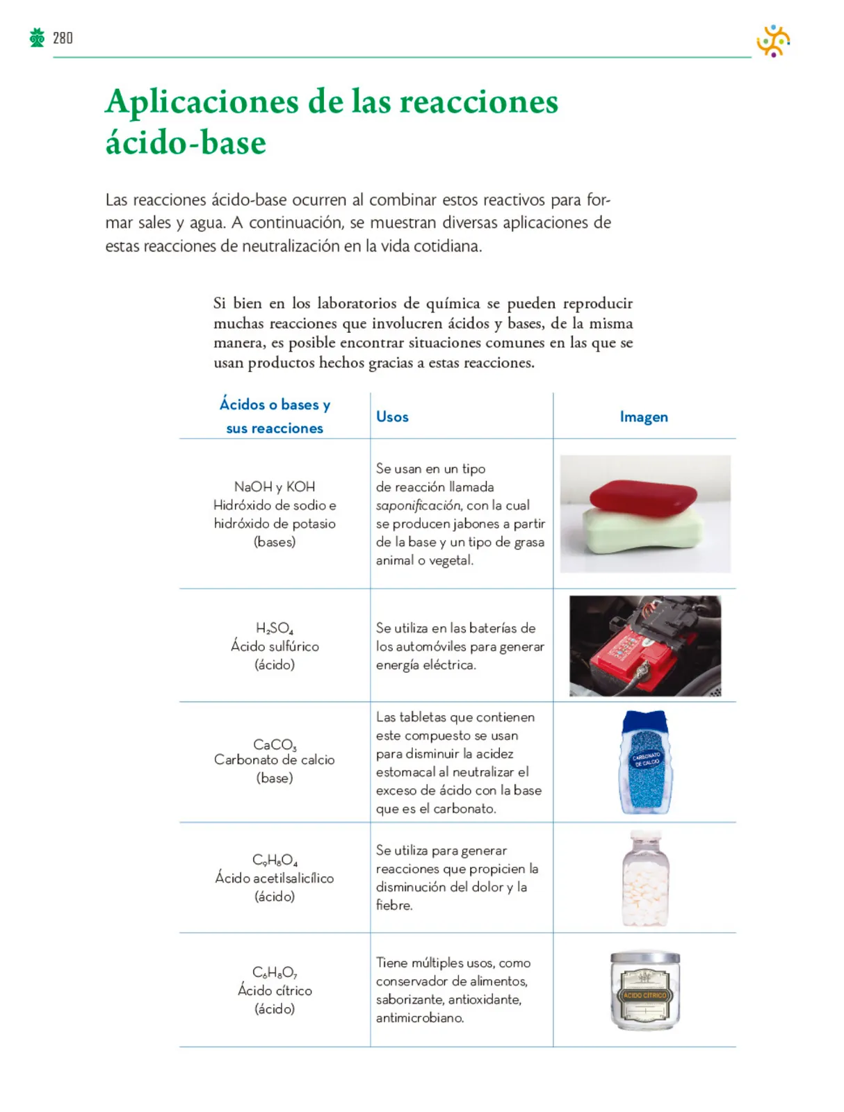 Miniatura página 281 de Colección Nanahuatzin. Saberes y pensamiento científico.   Libro de Educación Telesecundaria Grado 3°  Ciclo Escolar 2025 - 2026