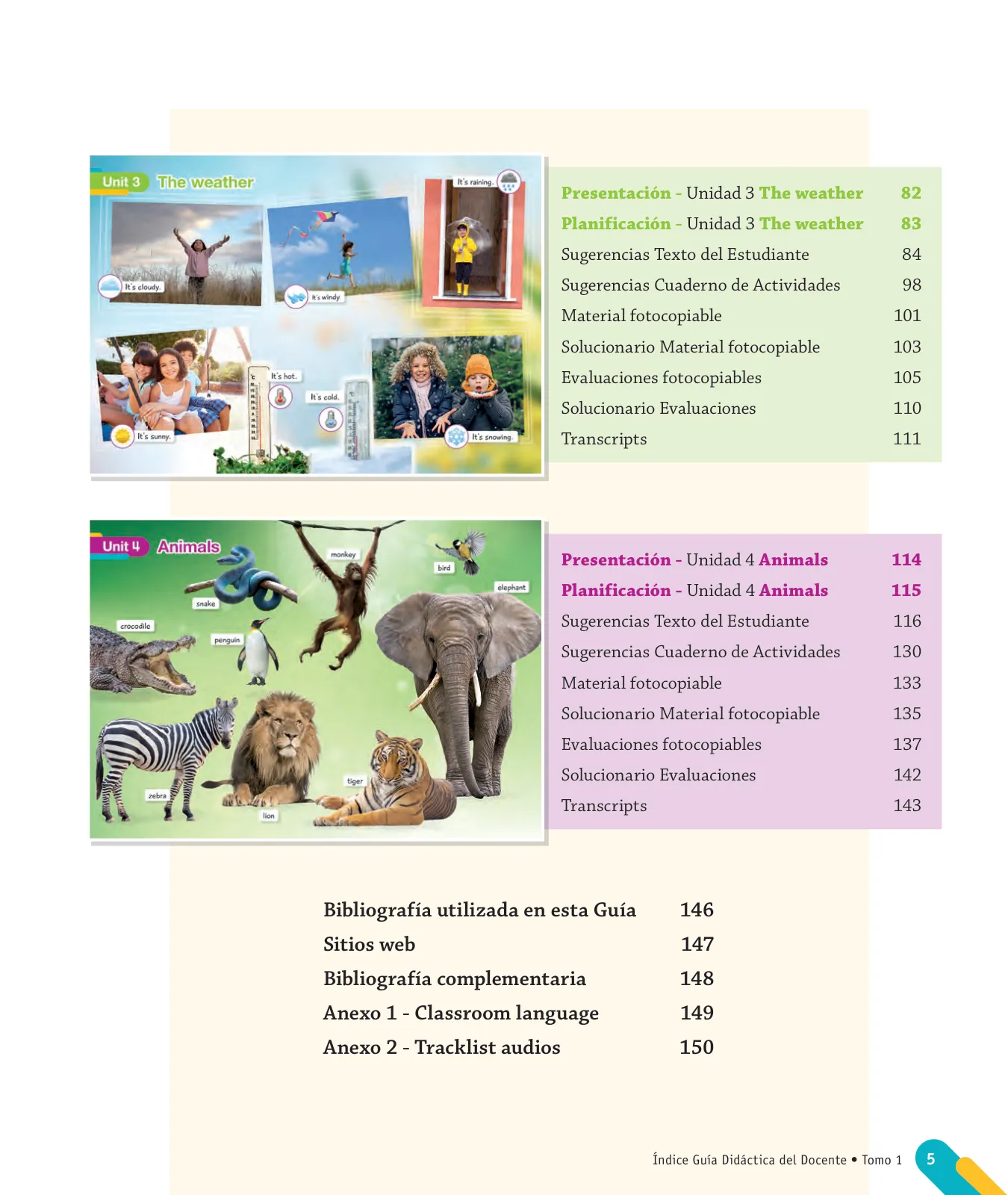 Página 7 de Inglés – Segundo Básico | Texto del Estudiante MINEDUC – Descargar PDF · 2024