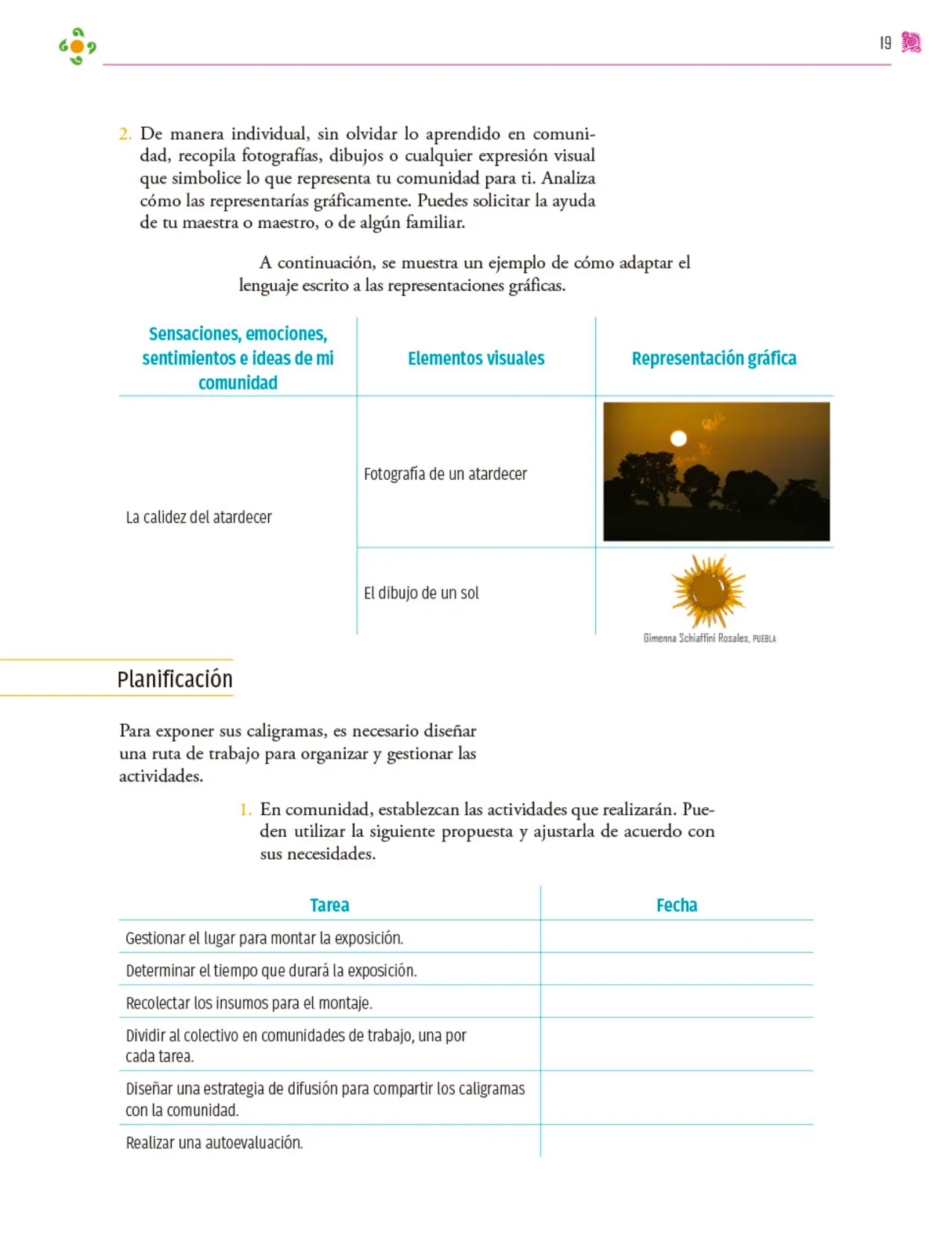 Miniatura página 20 de Colección Sk´asolil. Nuestro libro de proyectos.   Libro de Educación Secundaria Grado 2°  Ciclo Escolar 2025 - 2026