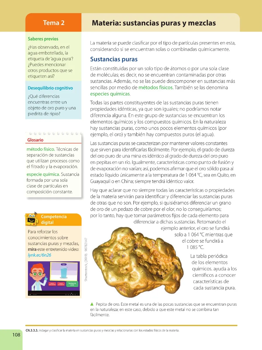 Miniatura página 110 de Ciencias Naturales · 6 EGB · 2025