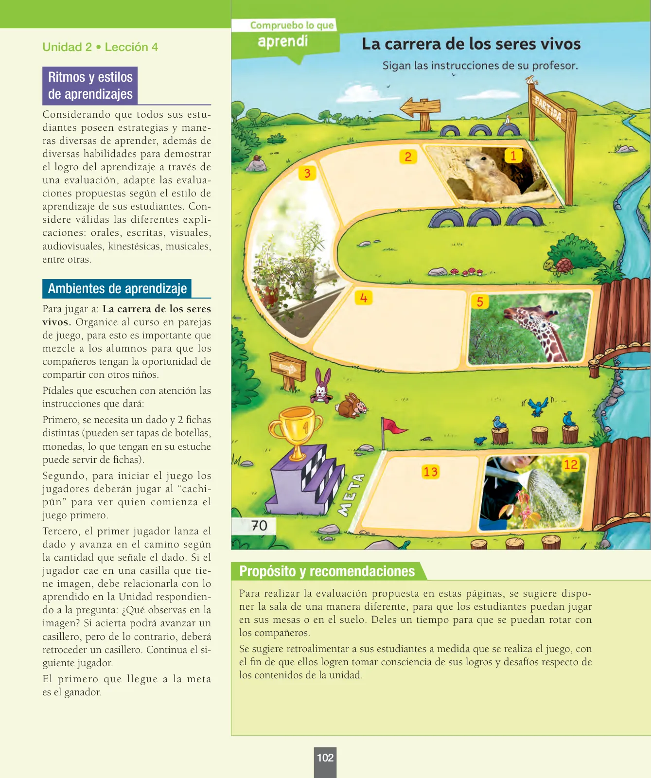 Miniatura página 103 de Ciencias Naturales – Primero Básico | Texto del Estudiante (MINEDUC) – Descargar PDF · 2024